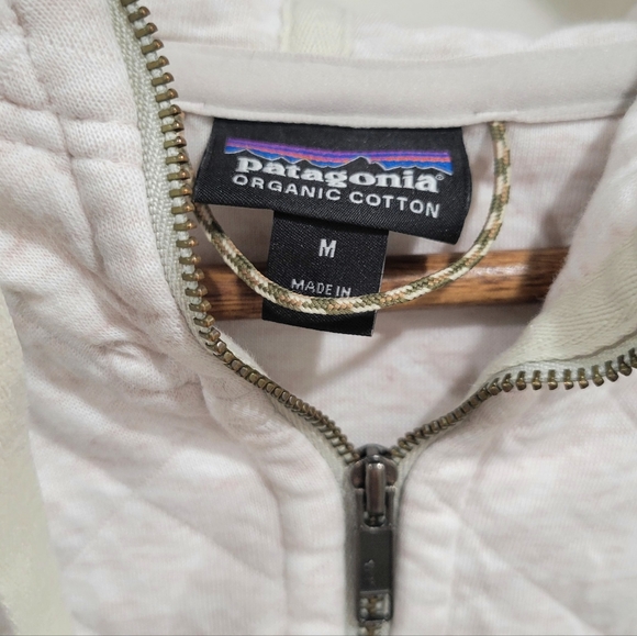 Patagonia Organic Cotton Quilt Hoodie - Light Pink - Picture 4 of 6